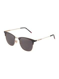 Солнечные очки HUGO 1208/S, золото/черный