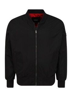 Межсезонная куртка Urban Classics, черный