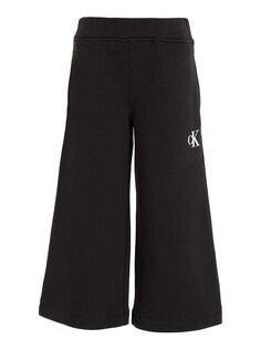 Широкие брюки Calvin Klein, черный