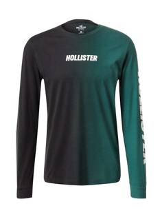 Футболка Hollister, зеленый/пихта