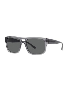 Солнечные очки Emporio Armani, серый