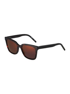 Солнечные очки HUGO HG 1248/S, темно-рыжий/темно-коричневый