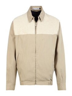 Межсезонная куртка RETROAREA Harrington, кремовый/светло-бежевый