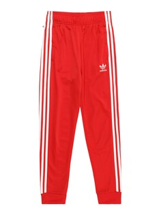 Зауженные брюки Adidas Adicolor Sst, красный