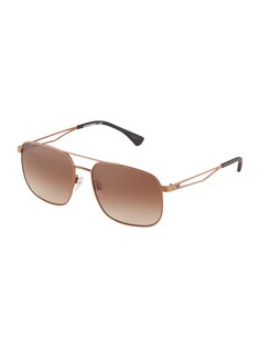 Солнечные очки Emporio Armani EA2106, светло-коричневый