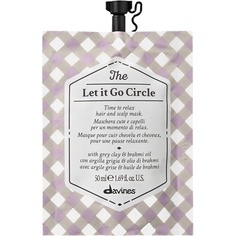 Маска для волос и кожи головы Let It Go Circle, 50 мл, Davines