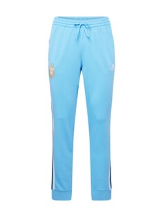 Зауженные тренировочные брюки ADIDAS PERFORMANCE, светло-синий