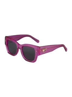 Солнечные очки Chiara Ferragni, розовый