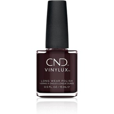 Лак для ногтей Vinylux Long Wear, 15 мл, фиолетовые оттенки Dark Dahlia, Cnd