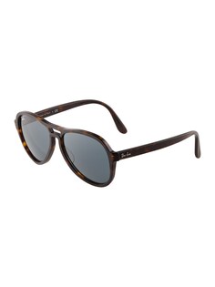 Солнечные очки Ray-Ban 0RB4355, темно-синий/темно-серый