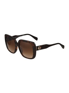 Солнечные очки Michael Kors Mallorca, темно коричневый