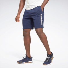Обычные тренировочные брюки Reebok Sport, темно-синий