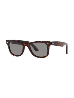 Солнечные очки Ray-Ban Wayfarer, коричневый