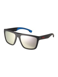 Солнечные очки BOSS Black 1451/S, черный