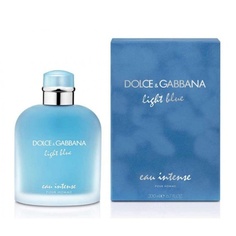 Dolce &amp; Gabbana Light Blue Pour Homme Eau Intense Eau De Parfum для мужчин 200 мл, D&amp;G D&G