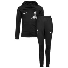 Спортивный костюм Nike FC Liverpool Strike, черный