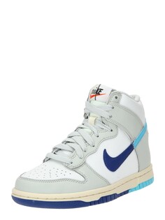 Кроссовки Nike Sportswear Dunk, серый/белый