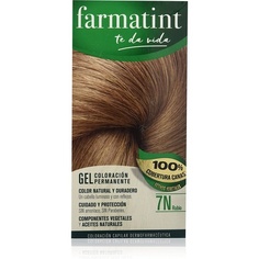 Перманентная гелевая краска для волос 7N Blood, Farmatint