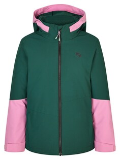 Спортивная куртка Ziener AVAK, зеленый/розовый