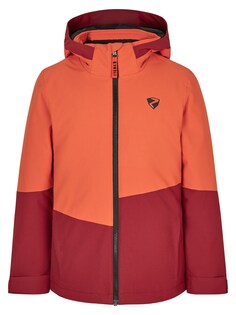 Спортивная куртка Ziener Avak, оранжево-красный
