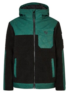 Спортивная флисовая куртка Ziener Arjun, зеленый