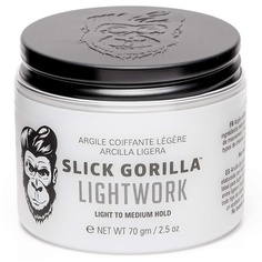 Глина для укладки волос Lightwork на водной основе 70 г, Slick Gorilla