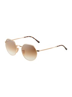 Солнечные очки Ray-Ban 0RB3565, золото