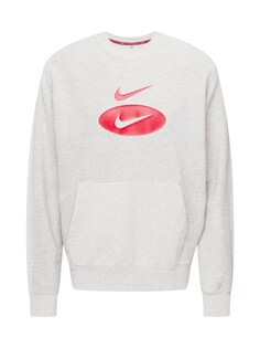 Толстовка Nike Sportswear, пестрый серый