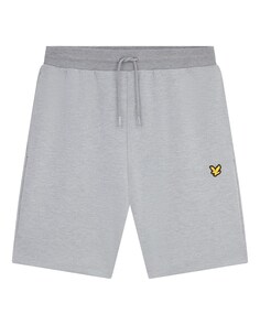 Свободные брюки Lyle &amp; Scott, серый