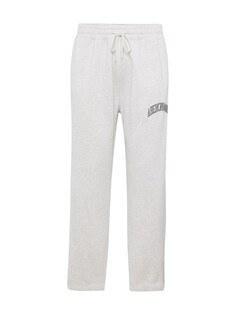 Обычные брюки Abercrombie &amp; Fitch, серый/пестрый серый