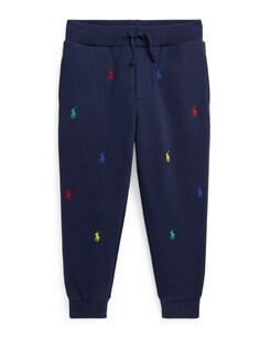 Зауженные брюки Polo Ralph Lauren, темно-синий