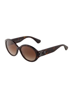 Солнечные очки Ralph Lauren 0RL8191, коричневый/темно-коричневый