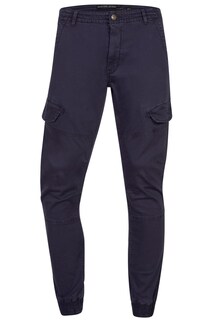 Обычные брюки-карго INDICODE JEANS, темно-синий