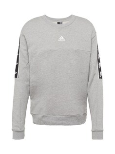 Спортивная толстовка Adidas Brand Love, пестрый серый