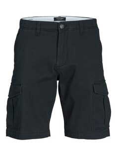 Обычные брюки-карго JACK &amp; JONES Joe, черный