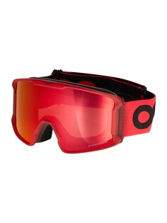 Спортивные солнцезащитные очки Oakley, красный