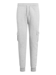 Зауженные брюки Bench Linus2, серый
