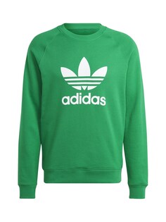 Толстовка Adidas, зеленый