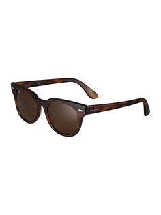 Солнечные очки Ray-Ban METEOR, коричневый