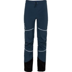 Обычные уличные брюки Vaude Capacida, морской синий