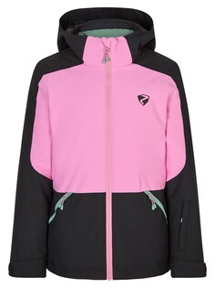 Спортивная куртка Ziener AMELY, розовый/черный