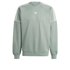 Толстовка Adidas Rekive Crew, светло-зеленый