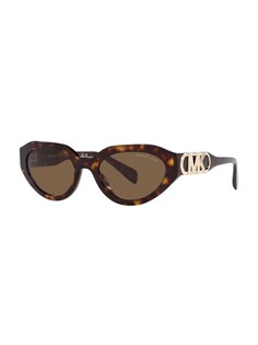 Солнечные очки Michael Kors, коньяк/темно-коричневый