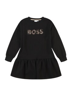 Платье BOSS Kidswear, черный