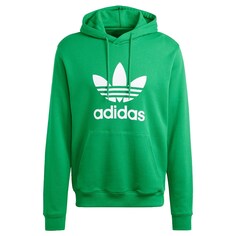 Толстовка Adidas, зеленый