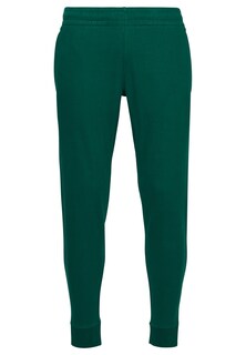 Зауженные брюки Superdry Essential, зеленый