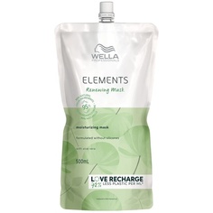 Обновляющая маска Wp Elements, 500 мл, сменный блок, Wella