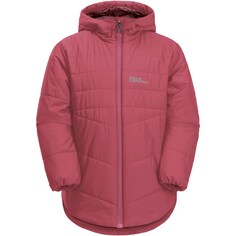 Пальто Jack Wolfskin SOLYD INS, красный