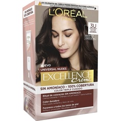 Краска для волос Excellence Creme Universal Nudes 3U Темный брюнет, L&apos;Oreal L'Oreal