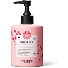 Маска для волос Color Refresh Ярко-красная 300мл, Maria Nila